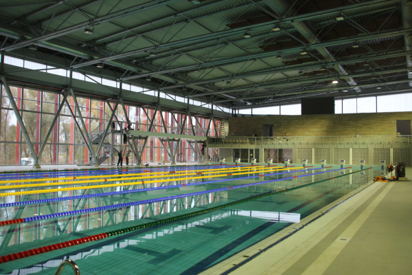 Sports swimming pool in Györ